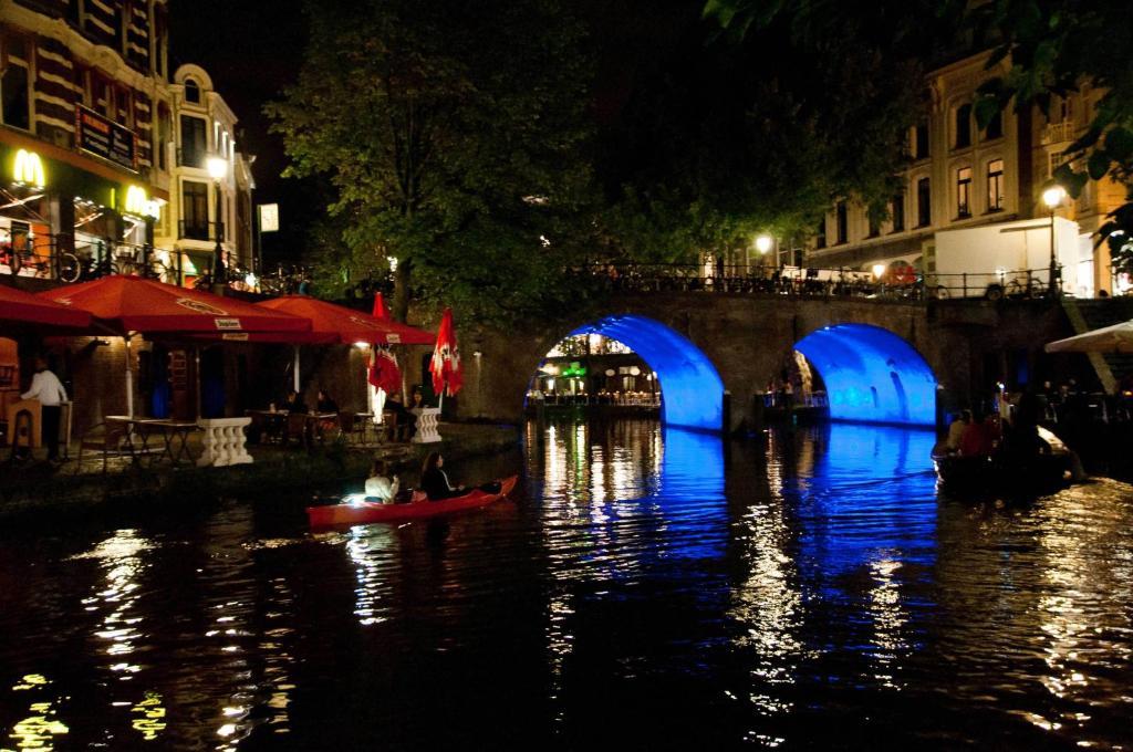 Hotel Oorsprongpark City Centre Utrecht Ngoại thất bức ảnh