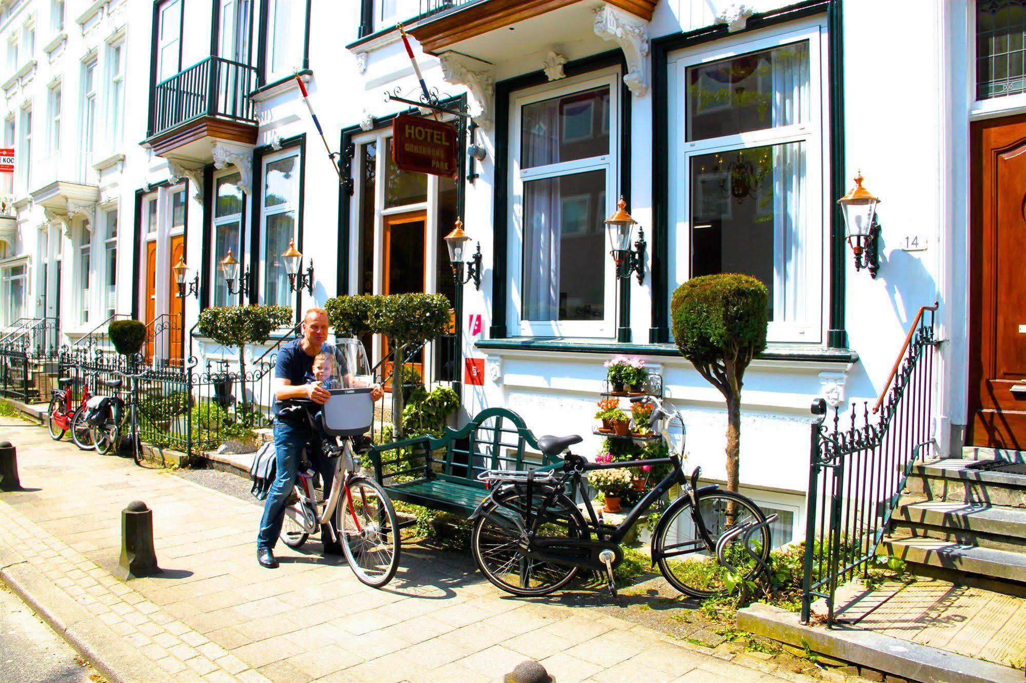 Hotel Oorsprongpark City Centre Utrecht Ngoại thất bức ảnh