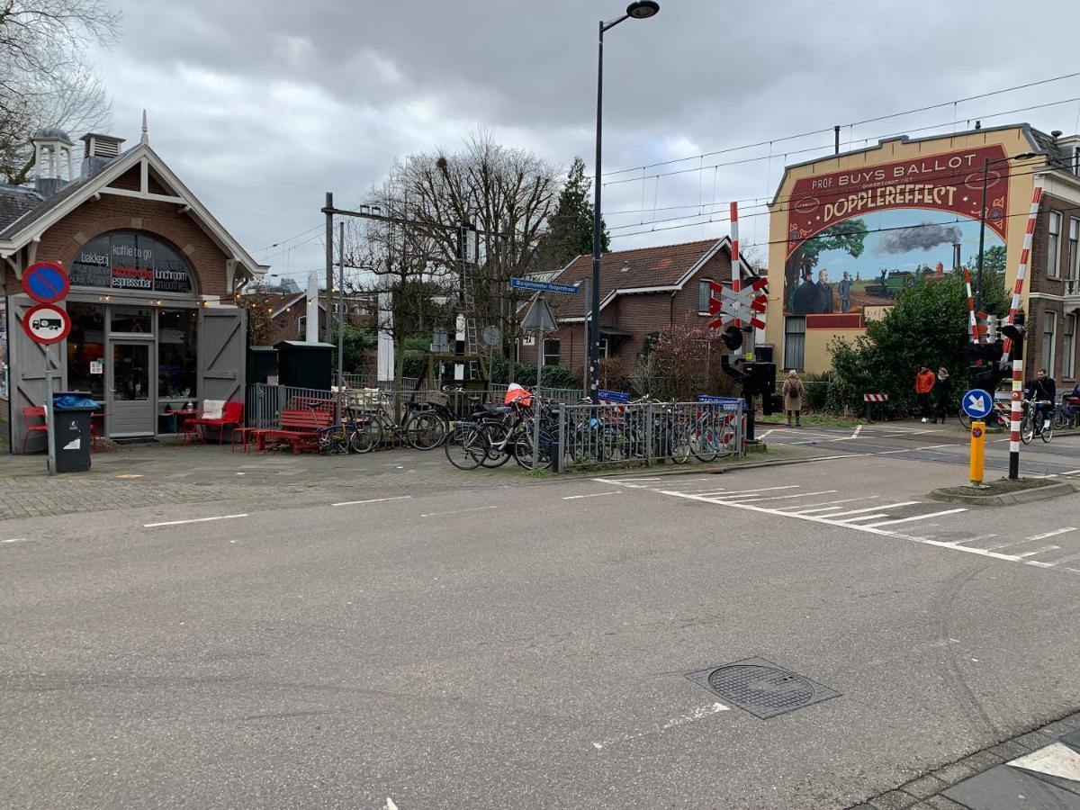 Hotel Oorsprongpark City Centre Utrecht Ngoại thất bức ảnh